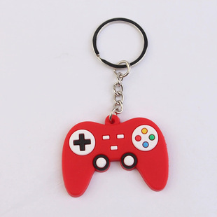 Lobster Buckle Lantern Buckle Soft Glue Drop Plastic Environmental Protection Keychain Game Handle Hanging Explosive Pendant Cross-border Amazon