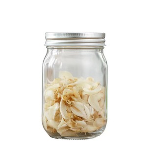 Fangyuan Bottle Sealed Mason Jar Glass Bottle High Temperature Resistant Yellow Peach Jar Bottle Pickles Bottle Jam Bottled Wholesale