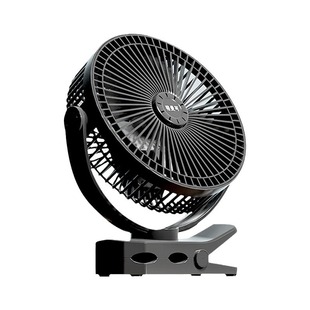8 inch student dormitory clip fan negative ion mosquito repellent usb fan charging 10000 mA table clip hanging clip fan