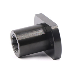 Linear bearing oval flange double trimming with fixed seat aluminum-plastic wear-resistant motion guide sleeve bushing LMH1020 30