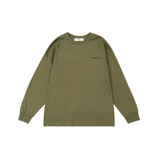 DK Children's Wear Spring New Style Girl's Boy's Mountain Pure Cotton Long-sleeved T-shirt Big Boy's Children's Casual All-match Loose Top