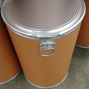 56cm * 80cm 250kg moisture-proof cardboard barrel high strength 160L paper barrel steel lid paper barrel with sealing ring