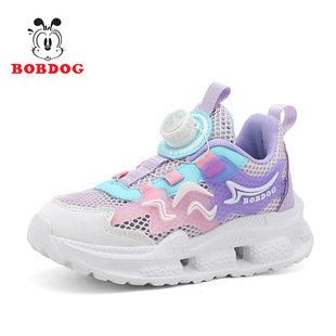 Babus Body Body Body Body Spring 2025 Новый стиль Детская дышащая сетчатая обувь