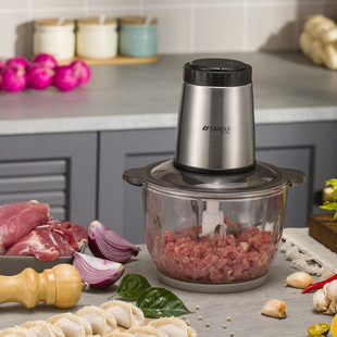 Japanese SANSUI landscape meat grinder household electric multi-functional small automatic meat grinder meat grinder