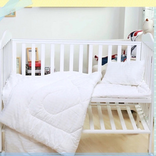 Kindergarten Quilt Three-Piece Set Baby Nap Quilt Children's Cotton Six-Piece Set Removable and Washable Cartoon Quilt for Summer