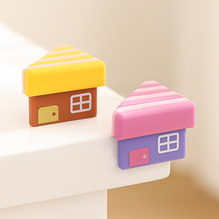 Table table corner anti-collision corner bumper children's bed corner right angle protective cover anti-collision safety corner bag wholesale