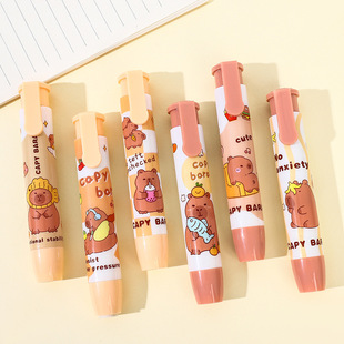 Sanrio Press Eraser Высокоценное сердце для девочек Симпатичные учащиеся начальной и средней школы Учиться мультяшный резиновый пресс