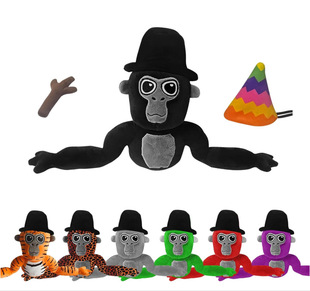 В наличии Новый Gorilla Tag Monke орангутан плюшевая игрушка мягкая кукла игрушка обезьяна
