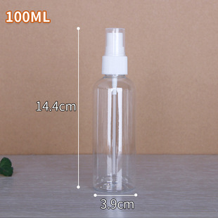 Фабрика 30ml50ml100ml бутылка брызга небольшая Лейка макияж духи суб-бутылках прозрачный ПЭТ пластиковые бутылки спрей