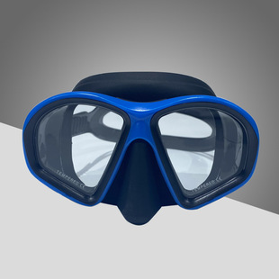 Diving goggles snorkeling Erbao breathing tube suit men and women new large frame silicone mask snorkeling mask diving glasses
