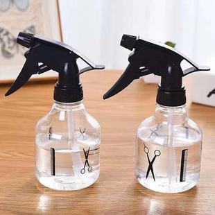 Alcohol disinfectant sub-bottle hairdressing scissors transparent watering can Small size spray bottle hairdressing watering can plastic bottle