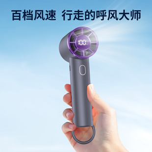 2025 cross-border new T29 high-speed turbo handheld fan usb rechargeable mini portable 100 violent fan