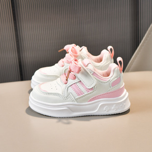 Boys' Shoes 2025 Spring and Autumn New Girls' sneaker Children's Board Shoes Casual Breathable Children's Soft Sole Board Shoes