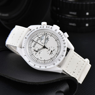 2024 foreign trade men's NIRICHA Oujia rubber case 6-pin super luminous quartz watch manufacturers wholesale a generation