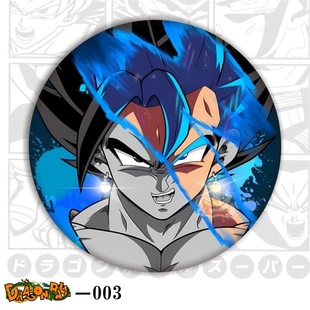 Dragon Ball Sun Wukong anime peripheral two-dimensional badge bar seal head portrait tinplate foreign trade gift jewelry