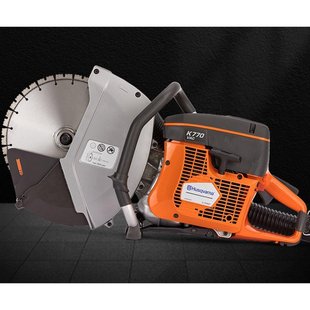 Civil Affairs Disaster Relief Mobile Cement Cutting Saw Fire Rescue Chain Saw Concrete Cutting Machine Toothless Saw