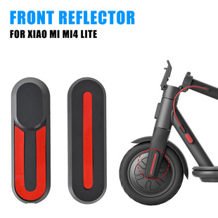 Electric skateboard bicycle accessories for mi4 lite front side cover red manufacturers in stock wholesale