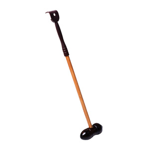 Hand-held solid wood small massage hammer health care Mallet clap stick beat stick fitness hammer hammer hammer