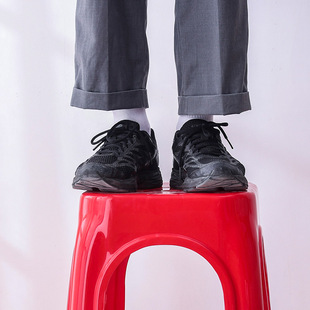 Plastic stool chair stall thickened performance activity wedding daily household adult children factory wholesale rongrun