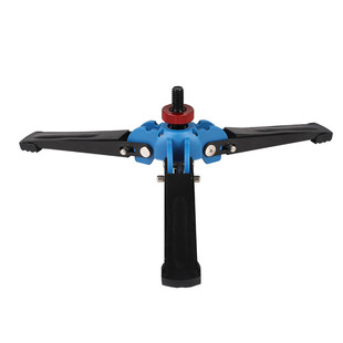 Kalio Ball Head Mini Tripod Portable Monopod Tripod Base 3/8 Screw Three-claw Support Frame