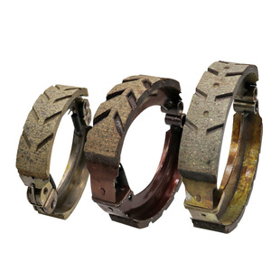Electric tricycle brake pads thickened rear brake pads brake blocks wear-resistant brake pads 130 type 160 type brake shoes