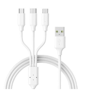 120w charger cable data cable three-in-one tpyec super fast charging car one drag three Android mobile phone three