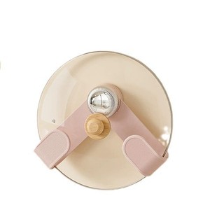 Suction Cup Rotating Pot Cover Rack Cutting Board Chopping Board Hook Kitchen Multifunctional Incognito Nail-free Punch-free Wall Hanging Storage Rack