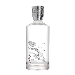 Square Transparent Glass Liquor Bottle Empty Bottle One Jin High Color Value Sealed Self-Brewed Liquor Bottled with Box