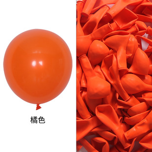 2.8g matte balloon wedding decoration birthday party layout scene 12 inch round 2.8g latex balloon