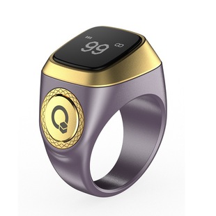 Smart Bluetooth Decompression Count Ring Finger Press Counter counter ring