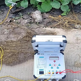 Grounding resistance test Soil resistivity test Lightning grounding test Dry cell continuous stability