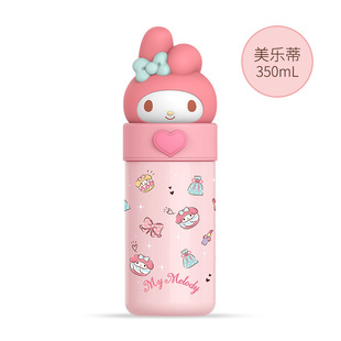 Детская прямая питьевая чашка 316 из нержавеющей стали куклы Sanrio