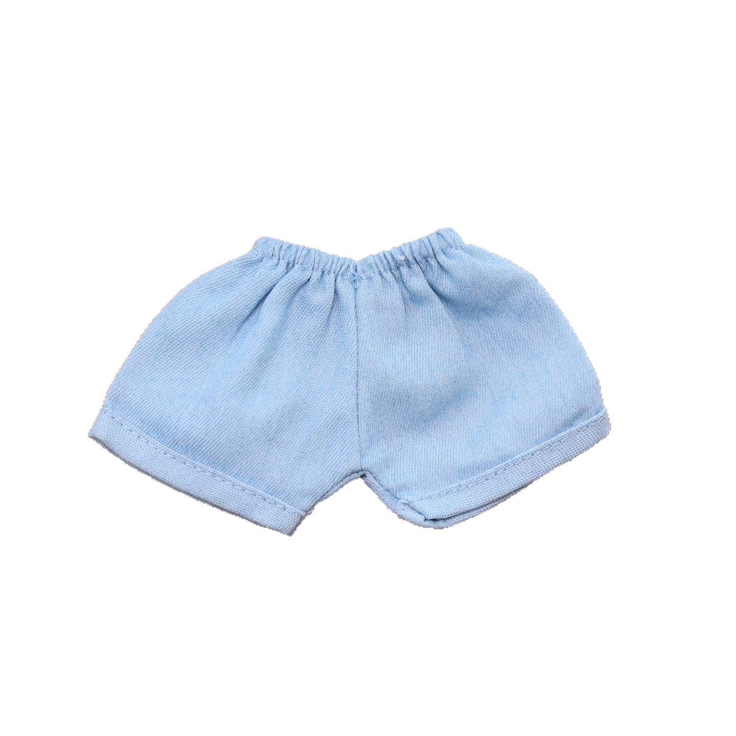 14cm Plush Dog Denim Shorts 10cm Cotton Doll Pants Plush Toy Doll Clothing Accessories Small Pants