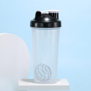 Manufacturer Specializing in the Production of Protein Powder Shaker Cup Fitness Shaker Cup Sports Water Cup Stirrable Milkshake Cup