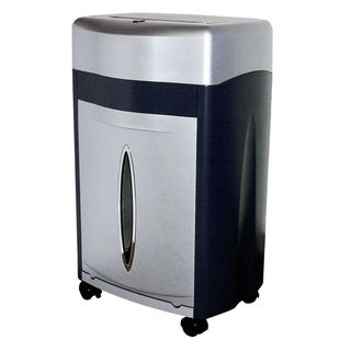 comet platinum diamond office commercial shredder (33L shatter card, CD, stapler