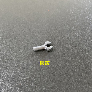 Domestic small particle assembly building blocks DIY compatible Lego 48729 parts mecha MOC accessories small manipulator
