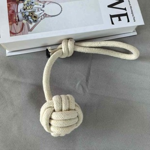 Amazon Pet Toy suit Dog Rope Knot Toy Hand Pull Corncob Grinding Teeth Puppy Pet Toy Factory