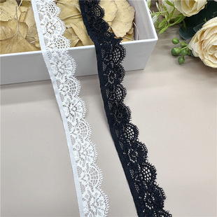 Elastic lace elastic band New 2.5CM clothing accessories DIY soft skin-friendly underwear underwear lace