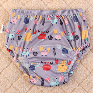 Baby Training Pants Underwear Washable Diaper Pocket Learning Pants Baby Diaper Breathable Diaper Pocket Baby Four Seasons