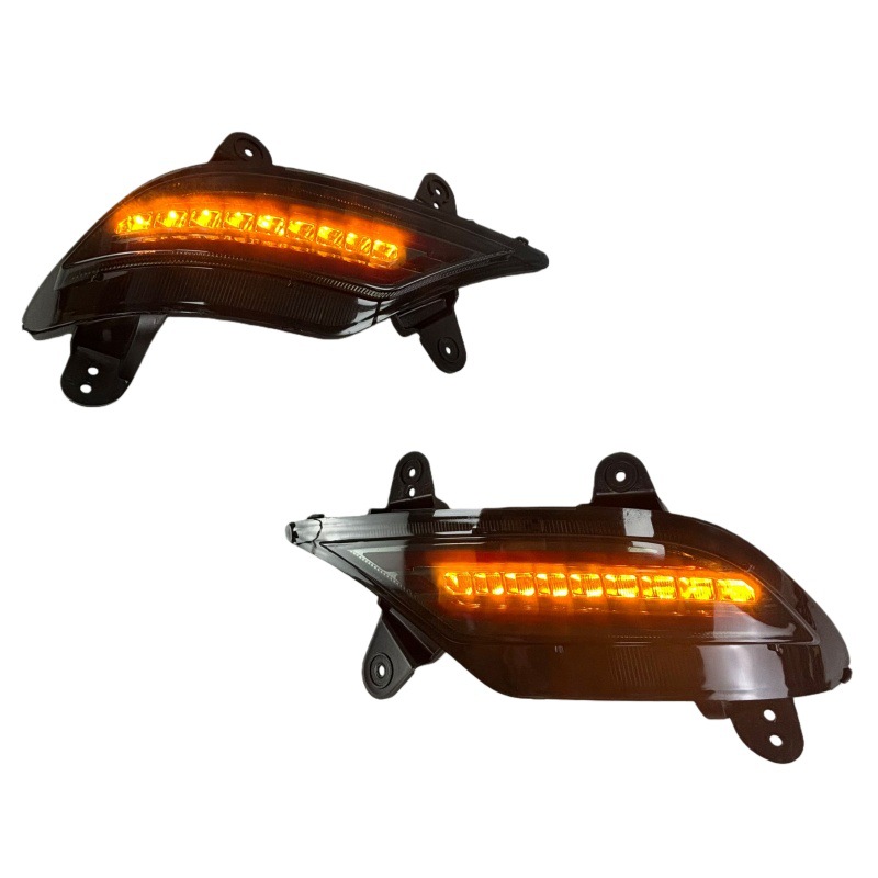 Suitable for Modern 20-21 Ix25 Rear Bumper Light Led Reversing Light Brake Light Flowing Water Turn Signal