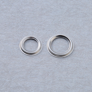 Wholesale air eye round edge button shoe eye advertising file bag jewelry shoes hat curtain hollow nail metal button