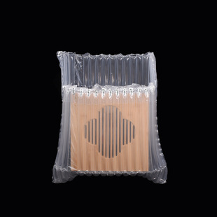 Air column bag express transportation shockproof bubble column packaging coil fragile goods inflatable air column bag milk powder umbrella oil