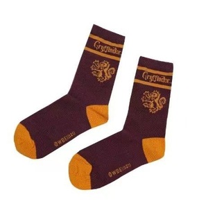 Harry Potter Joint Socks Retro Socks Gryffindor Japanese Style JK College Style Mid-Socks Winter Warm Socks