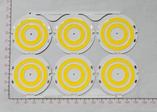 Factory direct supply work lamp diameter 50mm flip-chip COB light source