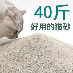 Millet Cat Litter Small Particle Cat Litter Deodorization Low Dust Millet Granular Sand Ultrafine Bentonite Cat Litter Big Bag Durable Bumping