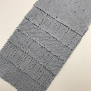 in stock cotton jacquard transfer ring cloth 180g mesh knitted stretch baby base knitted jacquard fabric