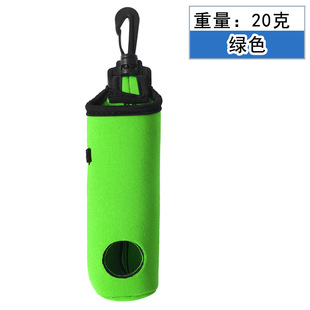 Cross-border source golf ball bag diving material multi-function accessories bag outdoor portable golf ball bag
