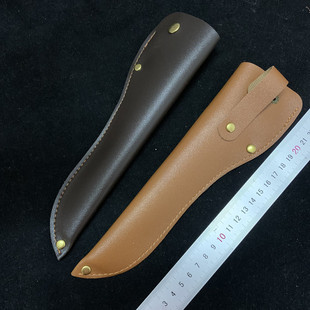 Нож-чехол для оптовых производителей PUPU кожаный чехол для ножа черный костяной чехол для ножей коричневый монгольский маленький нож
