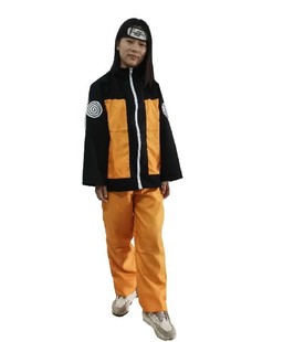 Naruto Costume Organization Cloak Uchiha Mustela Red Cloud Robe cosplay Halloween Costume