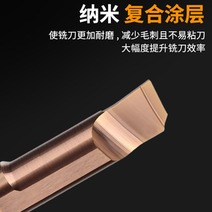 In stock ZJE tungsten steel path boring cutter MTR boring cutter small inner hole cutter carbide small hole slot Cutter CNC hole cutter